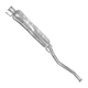 Резонатор Opel Vectra B 2.0Di 16V TD 11/96-04/00 Polmostrow (17.300) (857300) - зображення 1