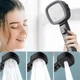 Насадка для душа высокого давления Shower Head с кнопкой Stop и 4 режимами струи, универсальная воронка для душа - изображение 3
