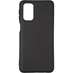 Чохол Fiji Full Soft Premium Samsung Galaxy M23 5G (M236) силікон бампер Black - зображення 1
