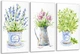 Картина модульна Art Dekors Квіти 100х150 см ART-280 3A - изображение 1