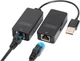 Удлинитель Digitus USB 2.0, для использования с кабелем Cat5/5e/6 UTP, STP или SFT, до 50 м Черный (DA-70141) - изображение 1