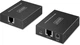 Удлинитель Digitus USB 2.0, для использования с кабелем Cat6, до 150 м, 4х USB-A Черный (DA-73120) - изображение 2