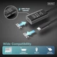 Удлинитель Digitus USB 3.2 Gen1 Active Cable 5G, C/M-C/F, 10 м Черный (DA-73109) - изображение 5