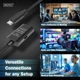 Удлинитель Digitus USB 3.2 Gen1 Active Cable 5G, C/M-C/F, 10 м Черный (DA-73109) - изображение 7