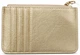 Картхолдер Trendz 13.5x8.5x1 см Золотистий (3200611 gold) - зображення 1