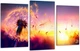 Картина модульна Art Dekors Кульбаба 53x100 см Art-573 3 - зображення 1