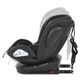 Автокресло универсальное детское El Camino ME 1045 Evolution 2 360° Moon Black - изображение 7