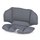 Автокресло универсальное детское El Camino ME 1045 Evolution 2 360° Simply Gray - изображение 15