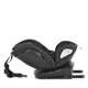 Автокресло универсальное детское El Camino ME 1045 Evolution 2 360° Moon Black - изображение 11