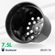 Горшок Donkwiat круглый 7.5 л, d 25 h 20 RS7.5R - изображение 2