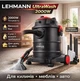 Миючий пилосос Lehmann UltraWash 2000Вт для килимів, меблів та авто, фільтр HEPA, великий бак - зображення 1