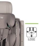 Автокресло универсальное детское Carrello Yukon CRL-15808 Deepwater Grey i-Size - изображение 6