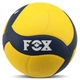 Мяч волейбольный FOX VB-5902 No5 PU желтый-синий - изображение 1