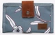 Гаманець жіночий Roxy Work For Us Wallet 10x19x2 см Сірий (ERJAA03626) - изображение 1