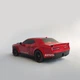 Машинка для дрифта на радиоуправлении Dodge Challenger Hellcat 4WD Свет, Пар, Неоновая подсветка Додж Хеллкэт 27 см (Красный) - изображение 6