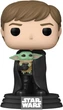 Фигурка Люк Скайуокер с Грогу — Funko Pop! STAR WARS: THE MANDALORIAN — LUKE SKYWALKER WITH GROGU #482 - изображение 2