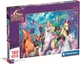 Пазл Clementoni: SuperColor — Unicorn Academy / Академия Единорогов (180 элементов) — 29802 - изображение 1