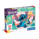 Пазл Clementoni: SuperColor — Disney Stitch / Дісней Стіч (60 елементів) — 26331 - зображення 1