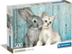 Пазл Clementoni: High Quality Collection — Cat and Bunny / Кіт і зайчик (500 елементів) — 35539 - зображення 1