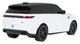 Машинка радиоуправляемая RASTAR Range Rover Sport SV 1:24 Белый10270 - изображение 4