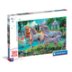 Пазл Clementoni: SuperColor — Unicorns At The Waterfall / Единороги у водопада (180 элементов) — 29794 - изображение 1