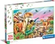 Пазл Clementoni: SuperColor — Land of Dinosaurs / Земля динозаврів (104 елементи) — 25779 - зображення 1