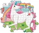 Пазл Clementoni: Brilliant — Unicorn / Единорог (104 элемента) — 27109 - изображение 2