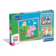 Пазл Clementoni: SuperColor — Peppa Pig / Свинка Пеппа (3 x 48 елементів) — 25001 - зображення 1