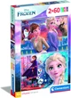 Пазл Clementoni: SuperColor — Disney Frozen 2 / Холодное сердце 2 (2 x 60 элементов) — 21609 - изображение 1