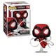 Фигурка Майлз Моралес в костюме «Багровый капюшон» — Funko Pop! GAMES: MILES MORALES — CRIMSON COWL SUIT #770 - изображение 2