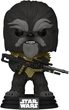 Фигурка Черный Кррсантан — Funko Pop! STAR WARS: THE BOOK OF BOBA FETT — BLACK KRRSANTAN #581 - изображение 3