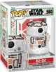 Фигурка R2-D2 (Снеговик) — Funko Pop! STAR WARS: HOLIDAY — R2-D2 SNOWMAN #560 - изображение 1