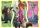 Пазл Clementoni: SuperColor — Disney Zootopia 2 / Зверополис 2 (104 элемента) — 25082 - изображение 3