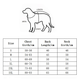 Зимовий водонепроникний комбінезон для собак Wan Talk Four-legged Reflective Jacket, Army Green, S - зображення 4