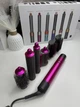 Стайлер для волос Fuchsia/Nickel Многофункциональный стайлер для домашнего использивания - изображение 5