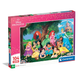 Пазл Clementoni: SuperColor — Disney Princess / Принцессы Диснея (104 элемента) — 25019 - изображение 1