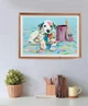 Пазл Clementoni: High Quality Collection — Dalmatian Puppies / Цуценята далматинців (500 елементів) — 35545 - зображення 5