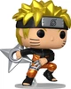Фігурка Наруто Узумакі з кунаєм та сюрикеном (Chase Edition) — Funko Pop! ANIMATION: NARUTO SHIPPUDEN — NARUTO UZUMAKI #1843 - зображення 2