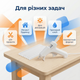 Клеевой стержень 100 мм прозрачный термоклеевый клей-стик для клеевого пистолета 7 шт прозрачный - изображение 2
