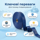 Плоский шланг 50 м 1"/25 мм 2 бар для воды полива сада газона мойки напорный армированный рукав ПВХ - изображение 2