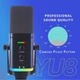 Динамічний мікрофон XLR/USB з RGB підсвіткою, для стрімінгу, подкастів, ігор і вокалу, з Mute та виходом для навушників - зображення 8