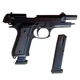 Стартовый пистолет Blow F 92 AUTO + магазин (Black/Black Grips) - изображение 4
