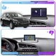 Штатная магнитола Lesko для Peugeot 3008 I ver. 2 2009-2016 экран 9" 1/16Gb Wi-Fi GPS Base - изображение 2