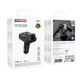 АЗУ с FM-модулятором BOROFONE BC61 Ocean 45W(1A1C) car BT FM transmitter Black - изображение 2