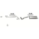 Глушитель Seat Ibiza 1.6i / Skoda Fabia / Volkswagen Polo Polmostrow (23.89) (852389) - изображение 2