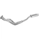Принимающая труба Opel Omega 1.8, 2.0i 86-90 Polmostrow (17.215) (850337) - изображение 3