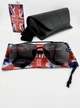 Мужские Солнцезащитные Очки Авиаторы Thom RICHARD TR9502 Col.01-P1 Polarized Черные с Поляризацией + Футляр - изображение 9