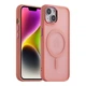 Протиударний Чохол TPU+PC Space Magnetic Color with Magsafe для iPhone 14 Green - зображення 3