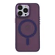 Чохол TPU+PC Space Magnetic Color with Magsafe для iPhone 13 Pro Dark Purple - изображение 1