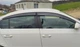Дефлекторы окон ветровики Volkswagen Passat B7 SD 12-15 4шт SUNPLEX Фольксваген Пассат Б7 АМ0054529 - изображение 5